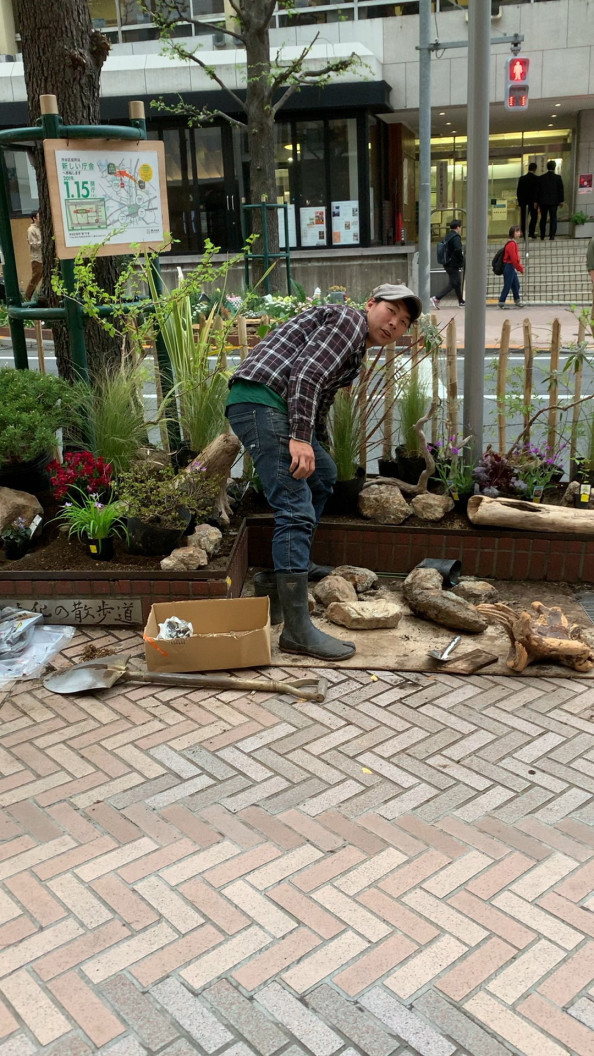 渋谷公園通り国際ガーデニングコンテスト 中編 Hand Garden