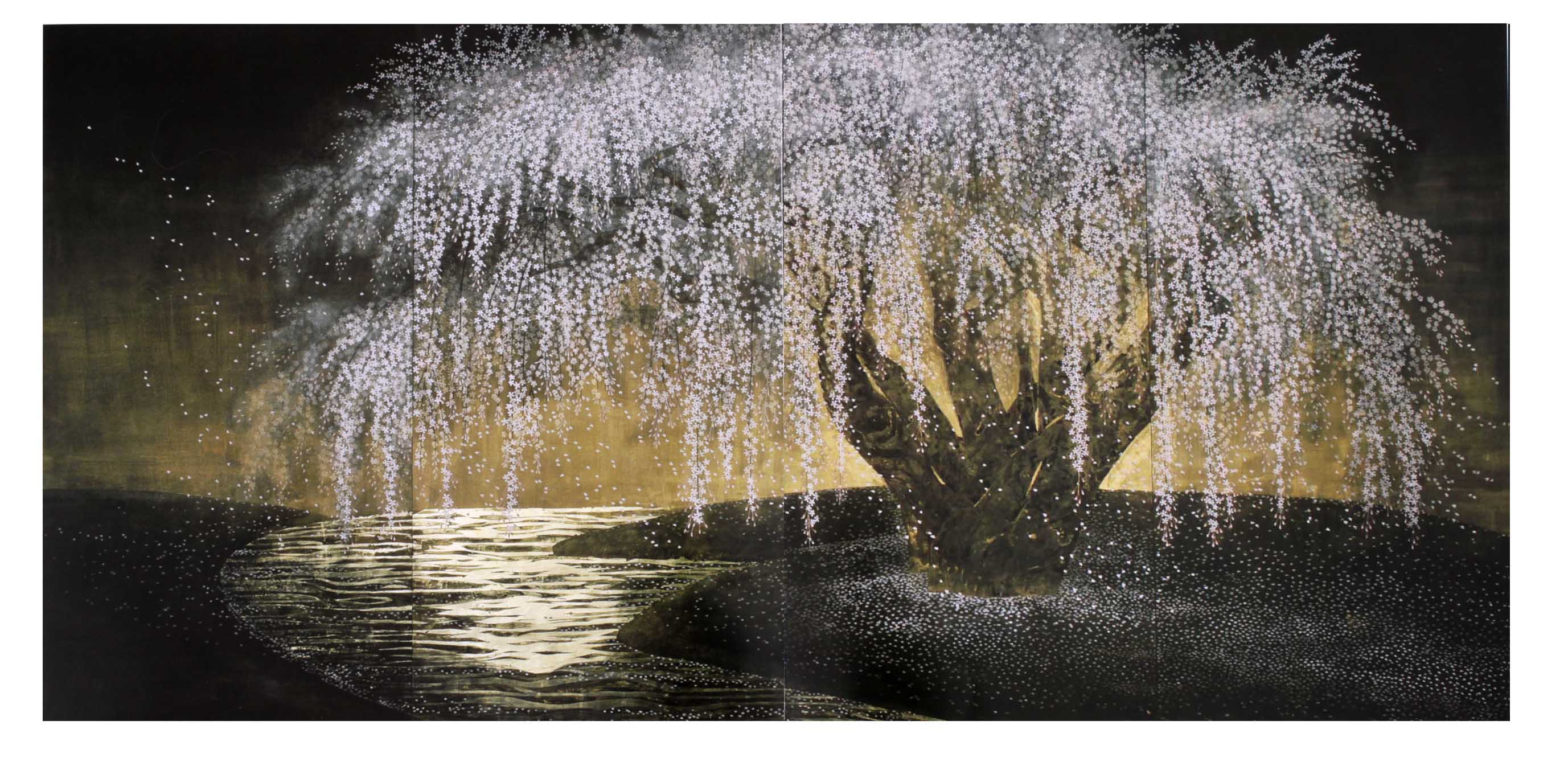 b*n様 佐藤昌美(佐藤晨)「猫」日本画 共シール 創画会会員 紺綬褒章 長期保 佐藤昌美(佐藤晨)「猫」日本画 共シール 創画会会員 紺綬褒章 長期