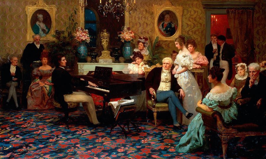ピアノの発展に於けるショパンとベートーヴェンの違い | ショパン 