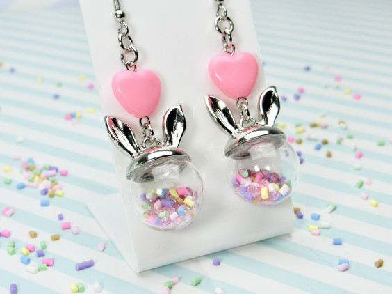 虹色スプリンクルのアクセサリー Yumekawaii Japan 虹色スプリンクルのアクセサリー Yumekawaii Japan