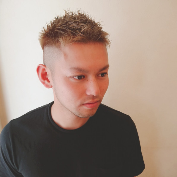 メンズハイトーン 髪処かんざし