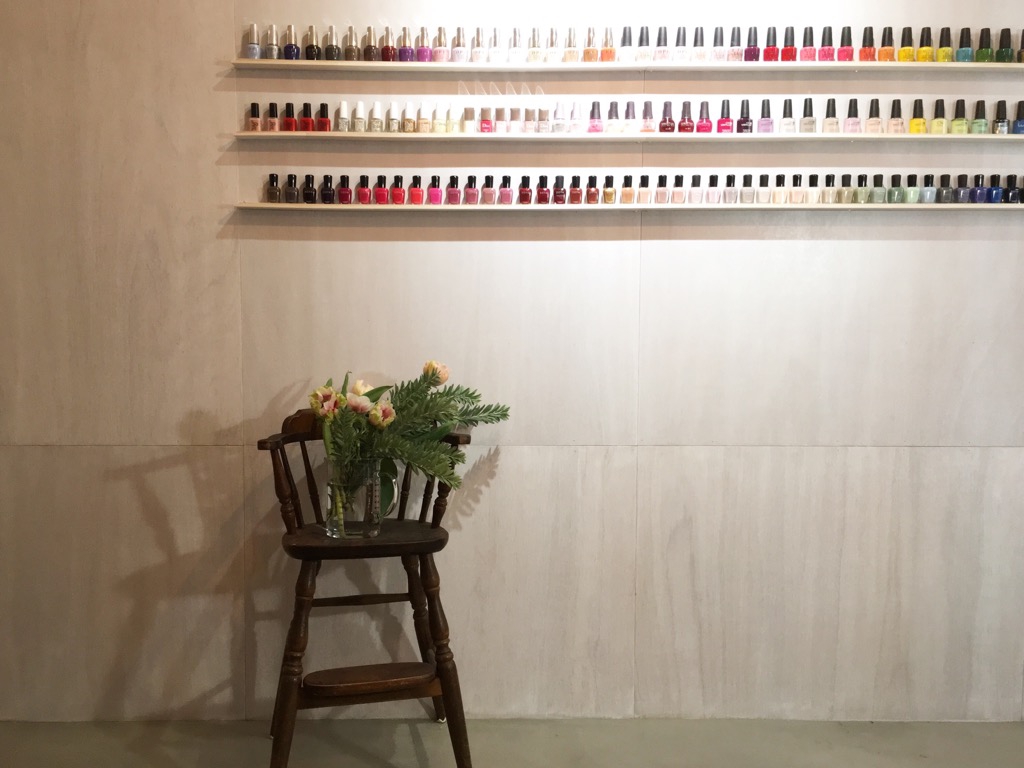 Nail Care Salon 椿本の写真(京都府京都市左京区)