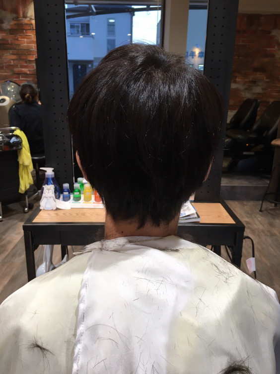 7月のはじめにちょっとカットのこと Hair Make En Deux 7月のはじめにちょっとカットのこと Hair Make En Deux