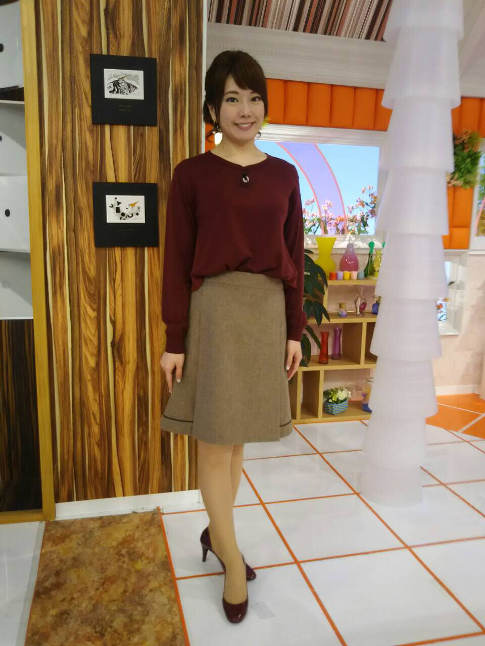 新垣泉子アナのお衣裳♡ blanco atago