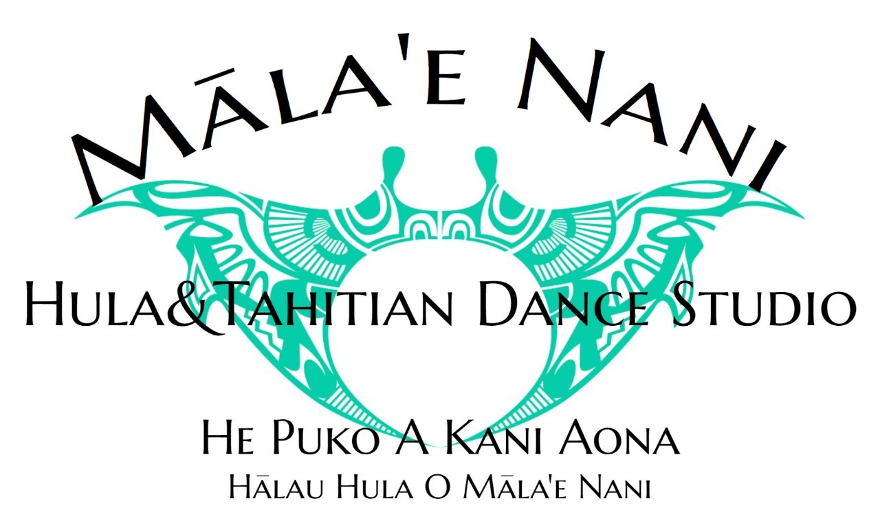 ロゴ完成 Halau Hula O Malae Nani