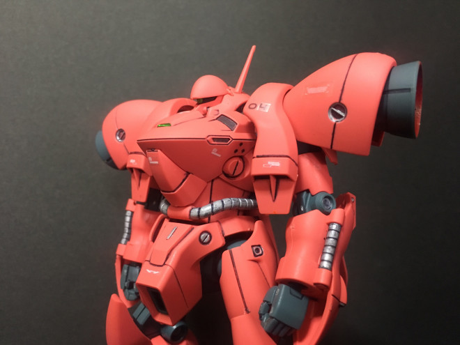 Hguc ガーベラテトラ Arrows Plamo