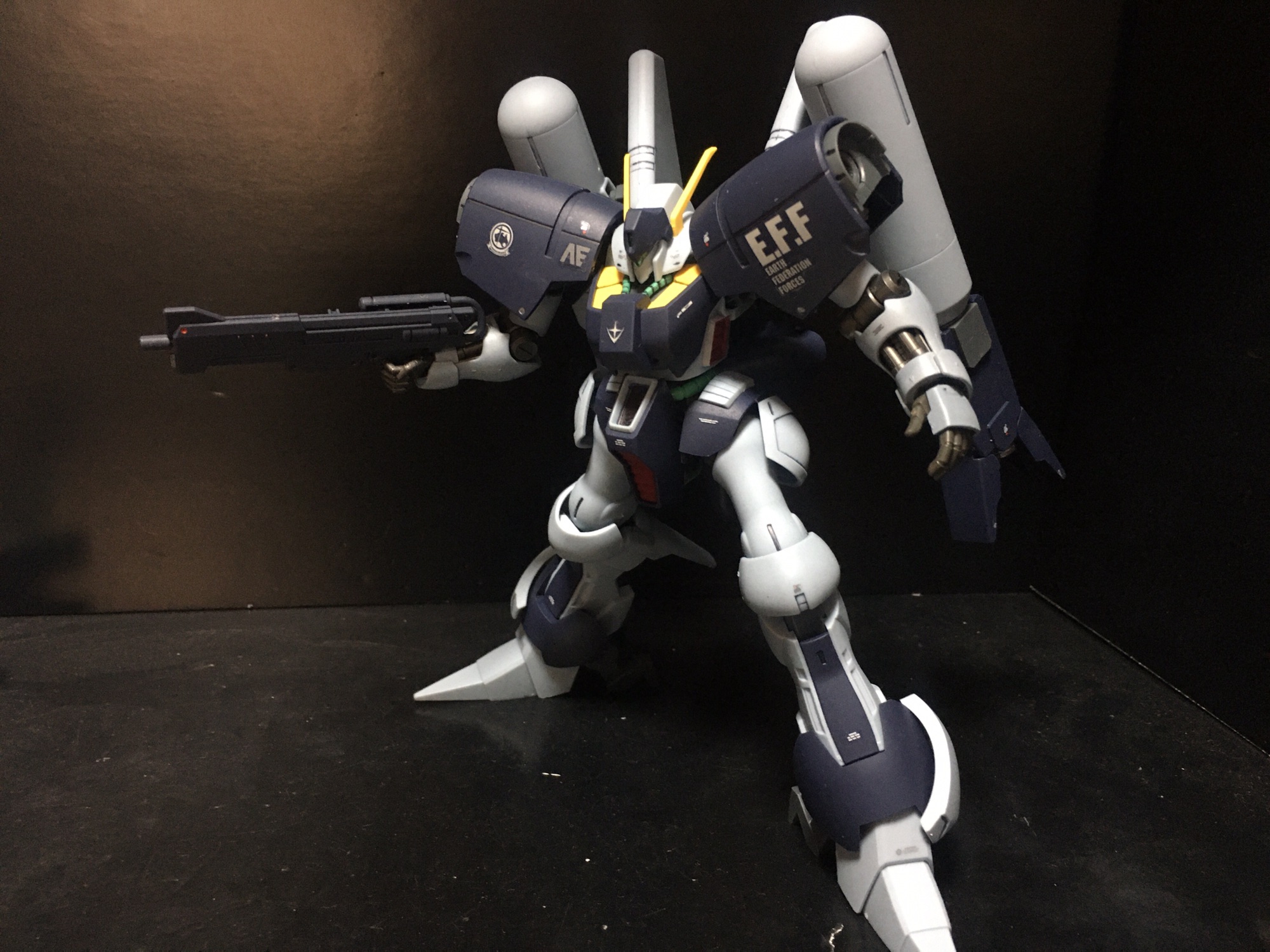 HGUC 1/144 RX-160S BYARLANT COSTOM バイアランカスタムフルアーム