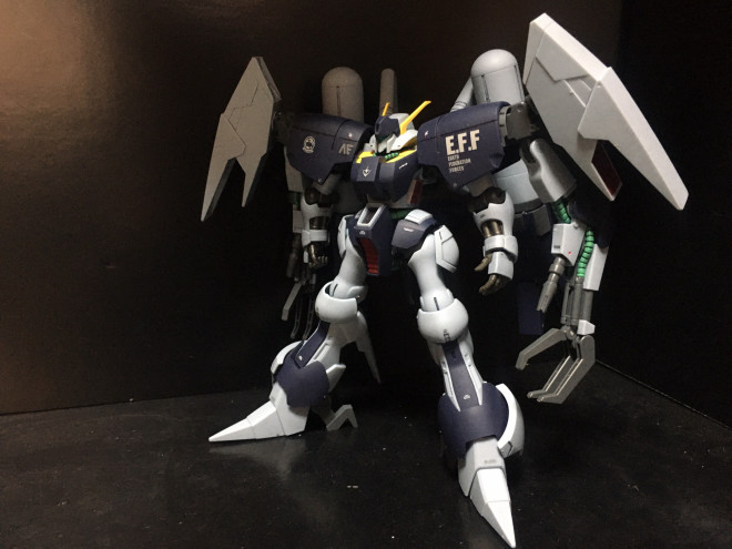 Hguc 1 144 Rx 160s Byarlant Costom バイアランカスタムフルアーム Arrows Plamo