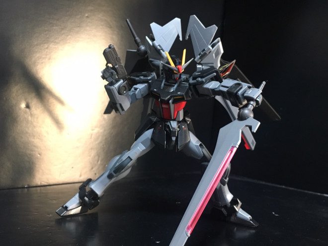 Hg 1 144 Gat 105e Strike Noir Gandam Arrows Plamo