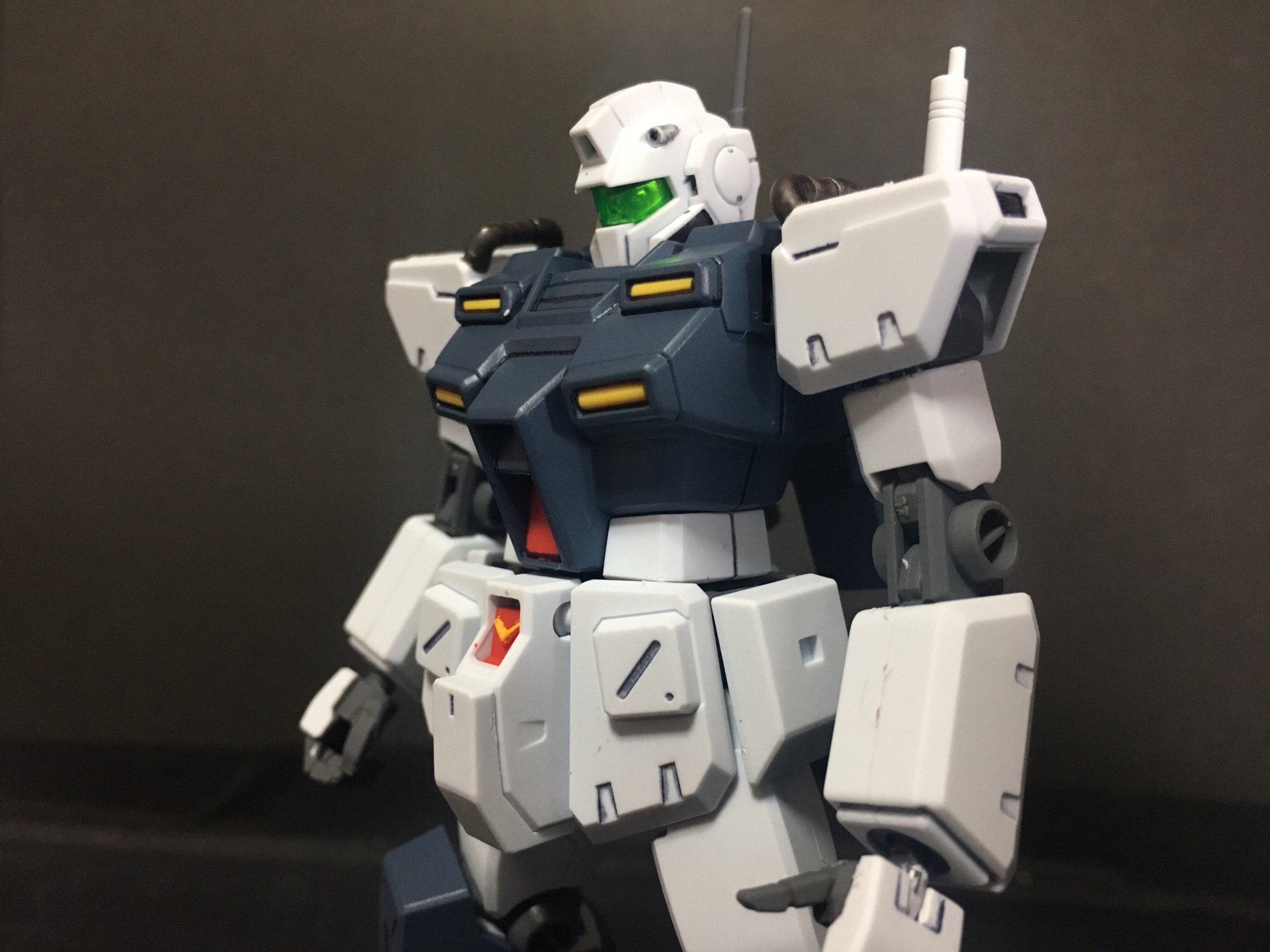 Hguc パワードジム オリジナルカラー Arrows Plamo