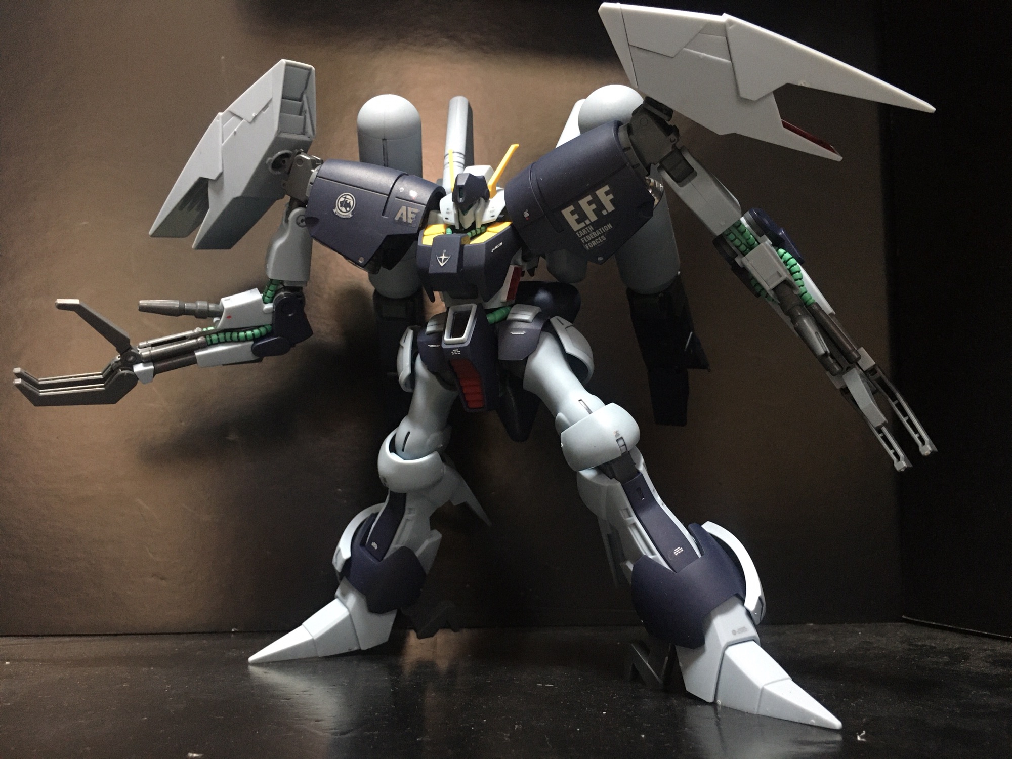 HGUC 1/144 RX-160S BYARLANT COSTOM バイアランカスタムフルアーム