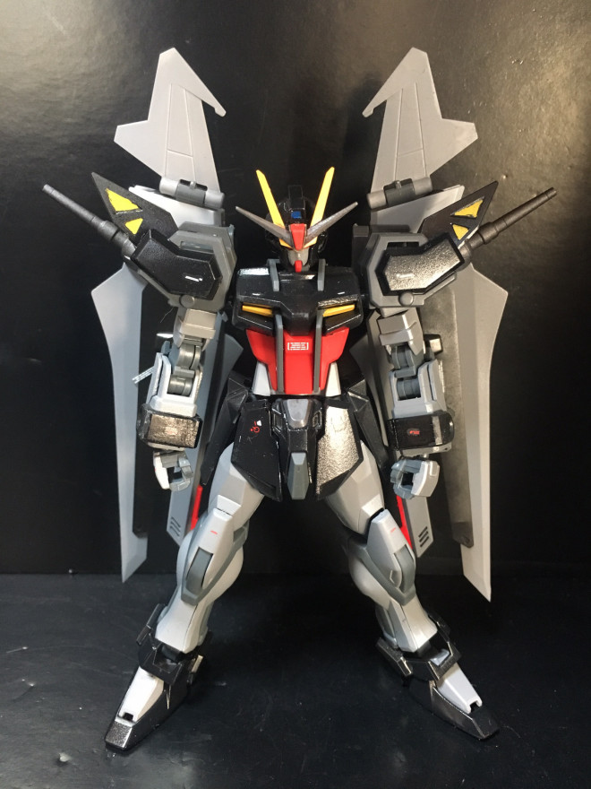 Hg 1 144 Gat 105e Strike Noir Gandam Arrows Plamo