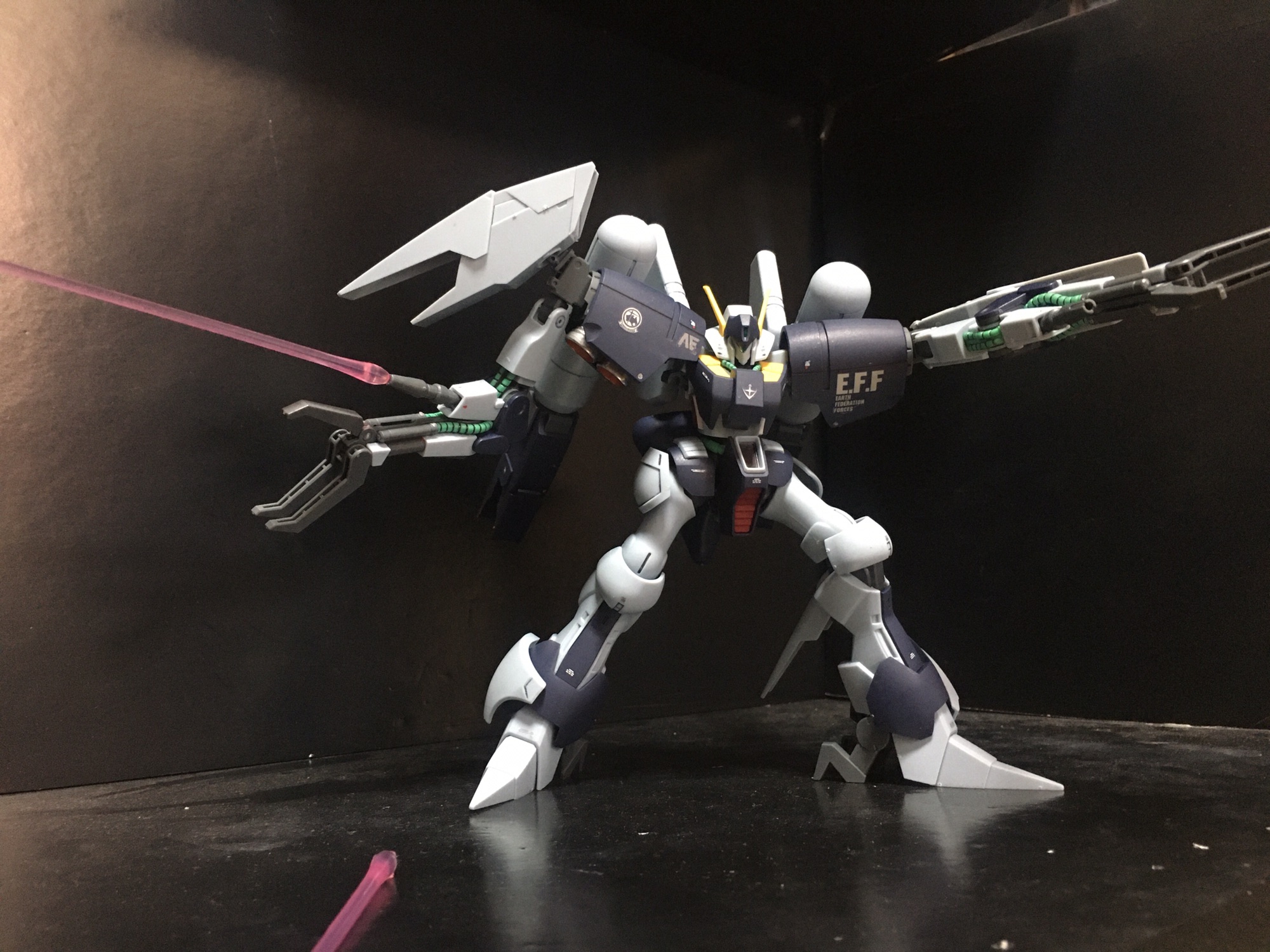 HGUC 1/144 RX-160S BYARLANT COSTOM バイアランカスタムフルアーム