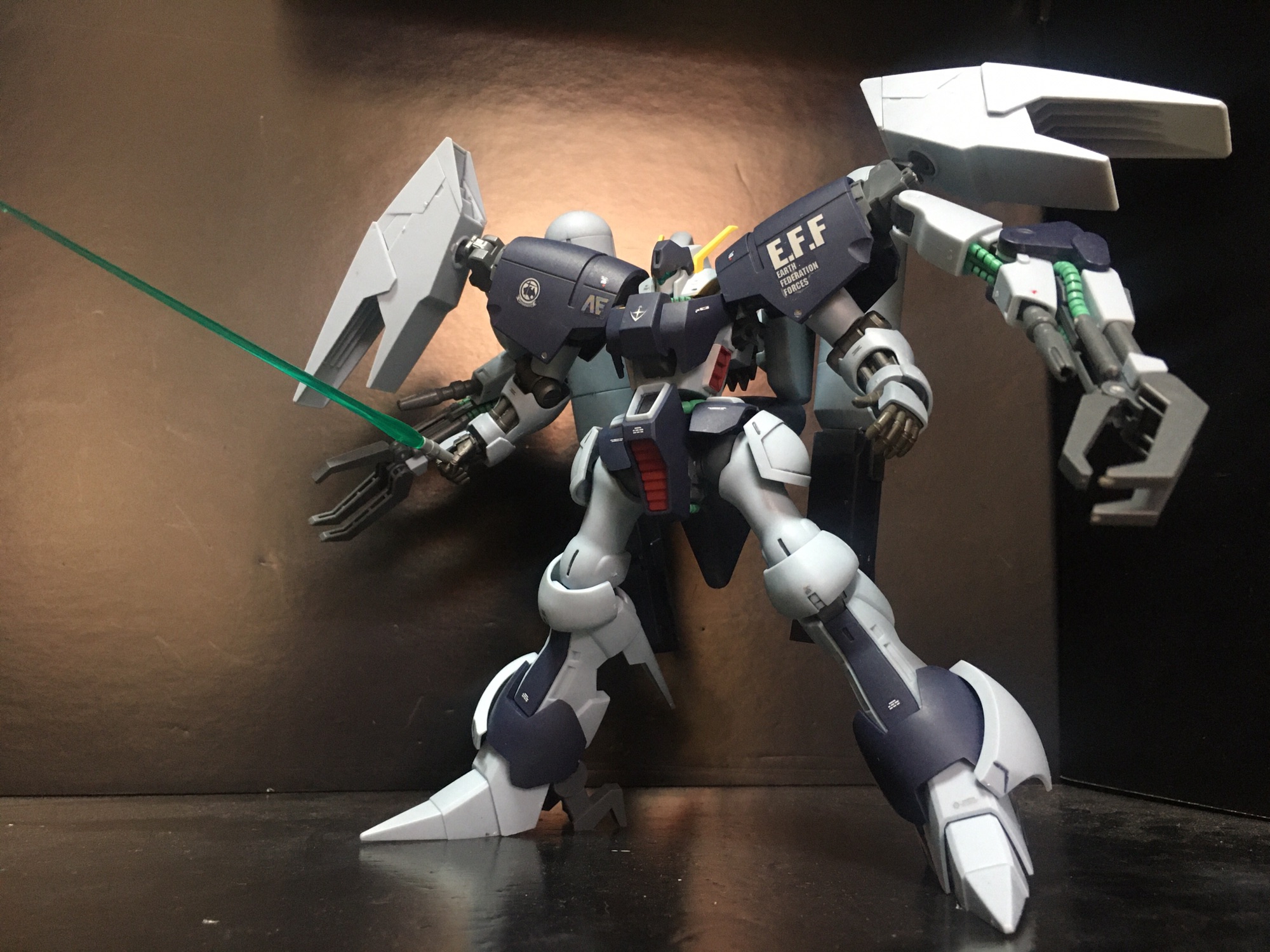 HGUC 1/144 RX-160S BYARLANT COSTOM バイアランカスタムフルアーム