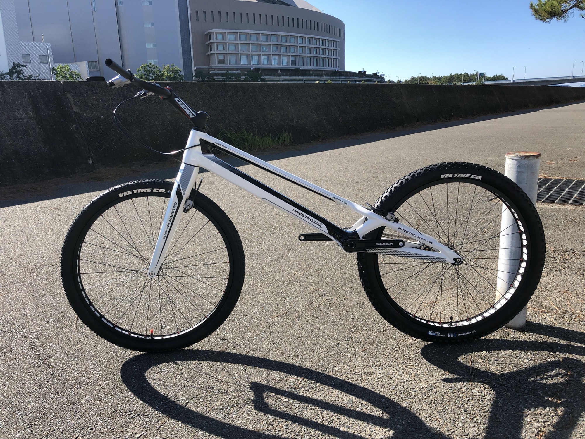 Maestro 2024 trial bike