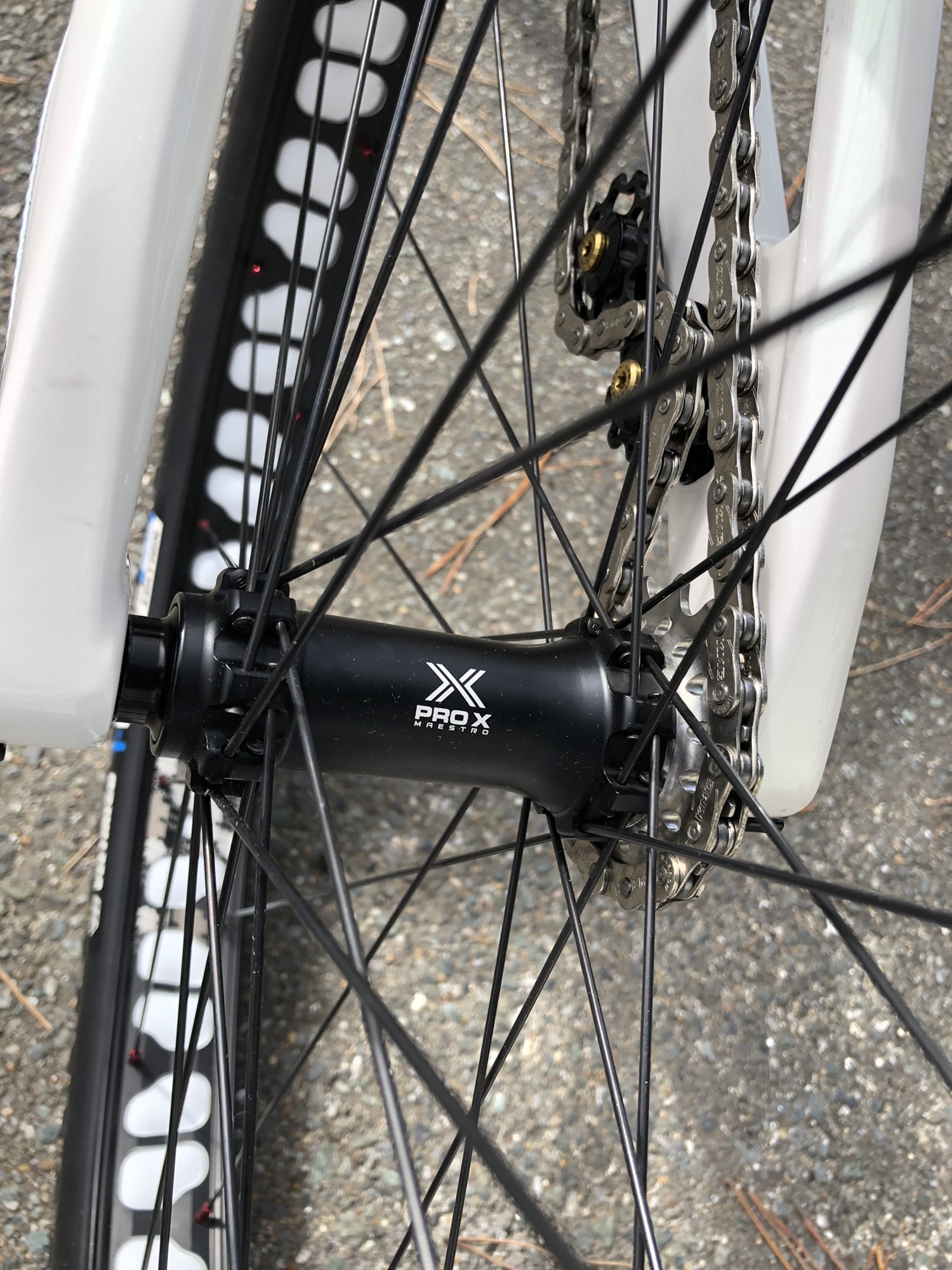 MAESTRO PRO-C 26 試乗 | HiraTaka 自転車日記（BTR・MTB）