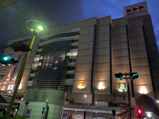 朝10 雨の日は商店街 日光壮大な物語