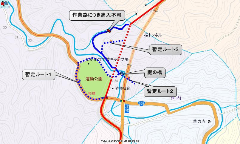 関東地方の昭和9年鉄道路線図