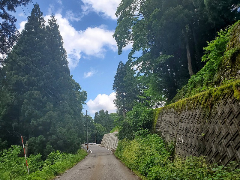 第2次富山遠征第1弾 石川県道・富山県道10号金沢湯涌福光線