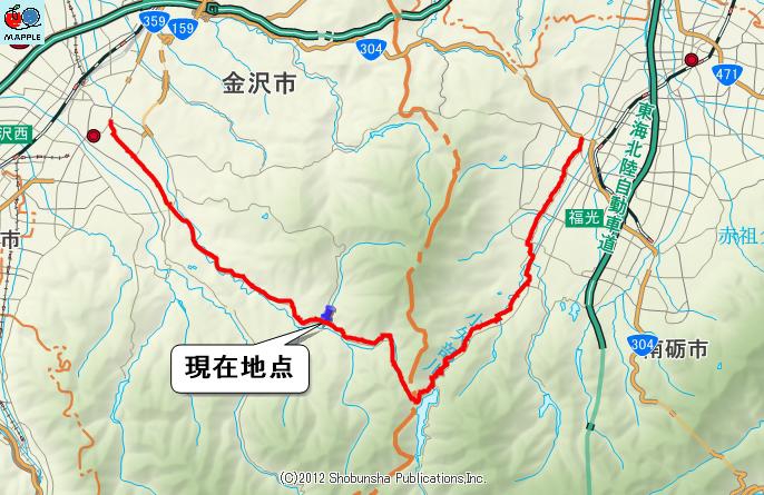 2023年第2次富山遠征第1弾 石川県道・富山県道10号金沢