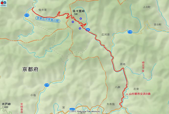 京都遠征第２弾 佐々里峠 前編 この道往けば Act2