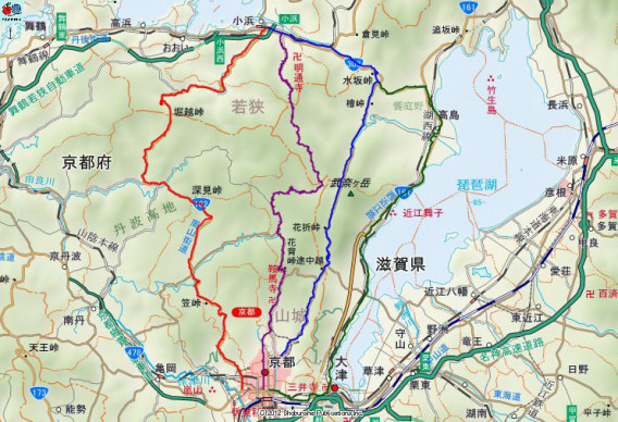 第２次京都遠征第２弾 御経坂峠 この道往けば Act2