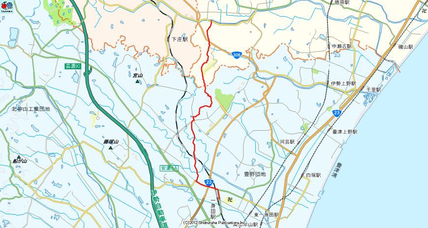 第3次三重遠征第1弾 三重県道650号三宅一身田停車場線 前編 この道往けば act2