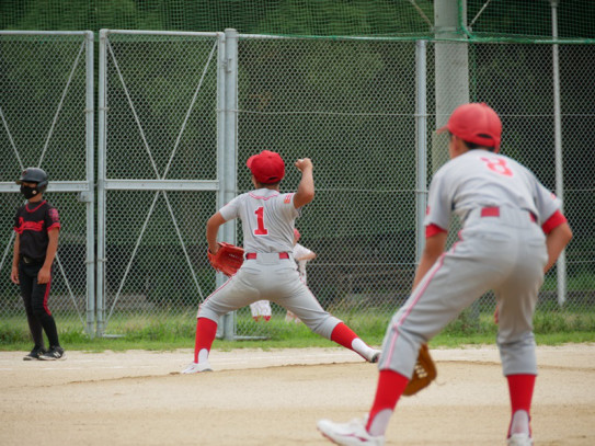 6年 第32回ろうきん杯大阪府大会2回戦 吹田クープス少年野球