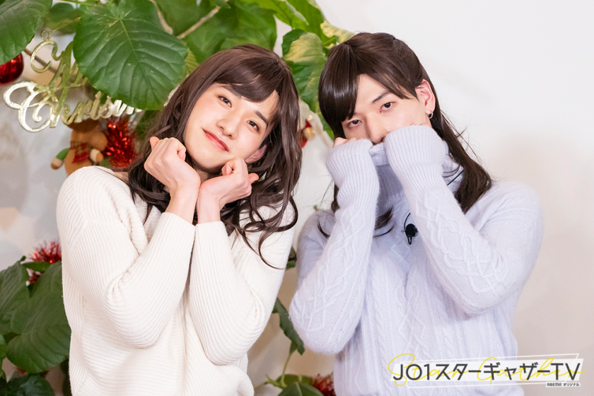 Jo1スターギャザーtv Jo1が女の子に変身 番組記事 Abema