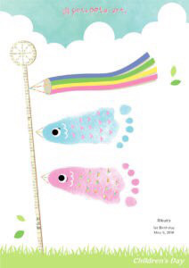 手形足形アート 4 4 福岡わくわく プロジェクト