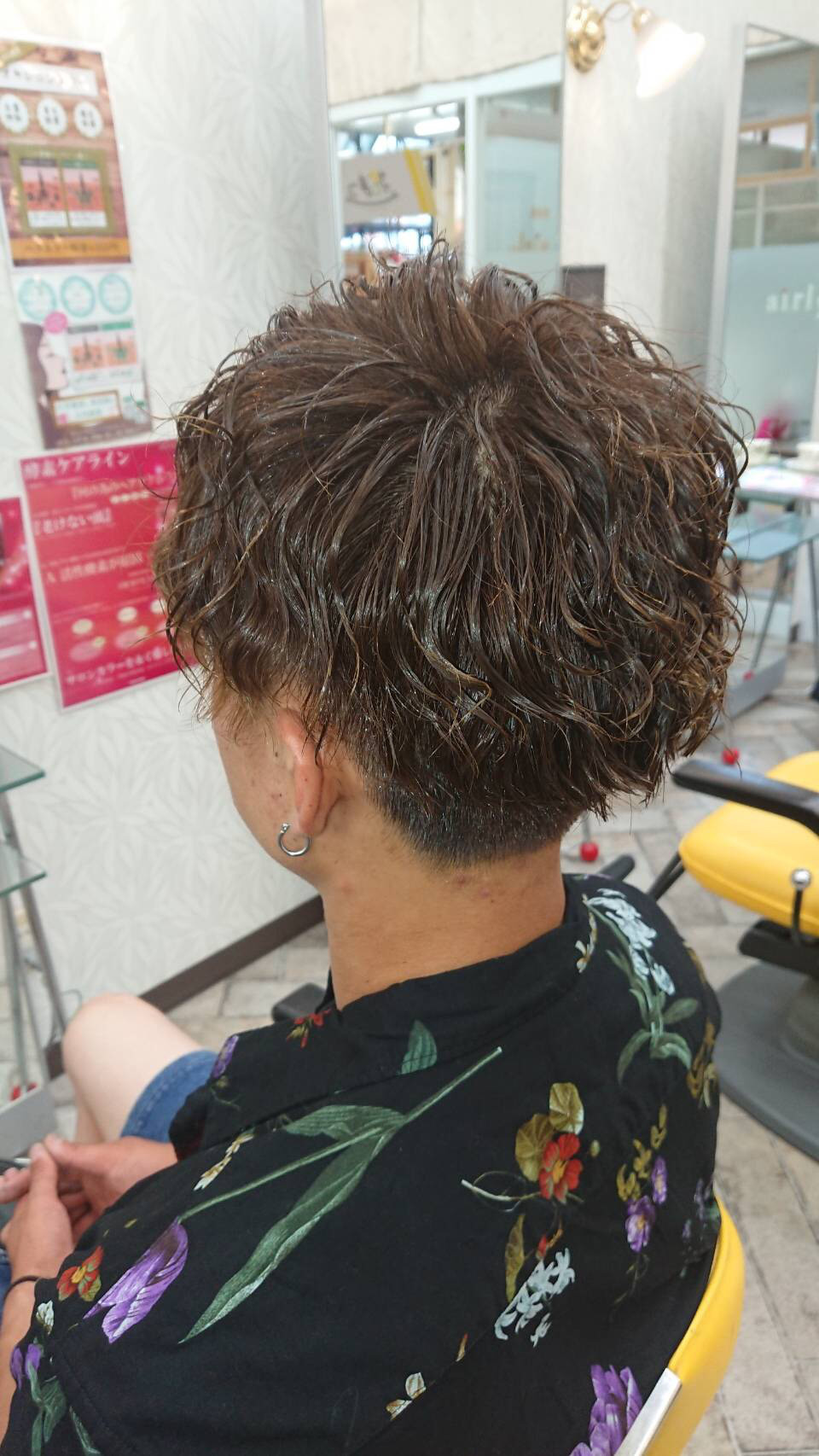 一応 パーマ屋さんなので 富山県南砺市城端町の美容室airly エアリー 一応 パーマ屋さんなので 富山県南砺市城端町の美容室airly エアリー