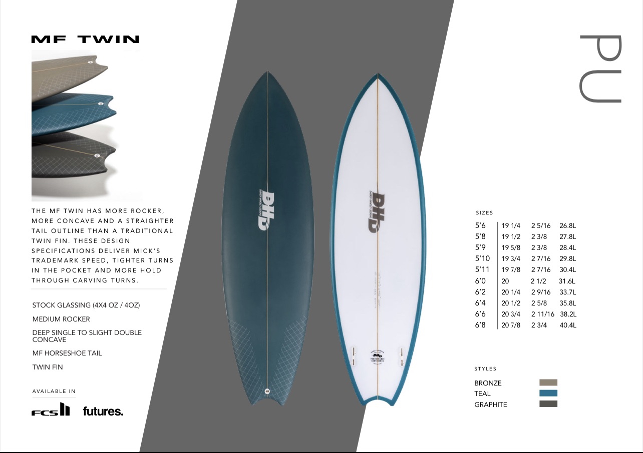 DHD surfboards | MACARONI SURF