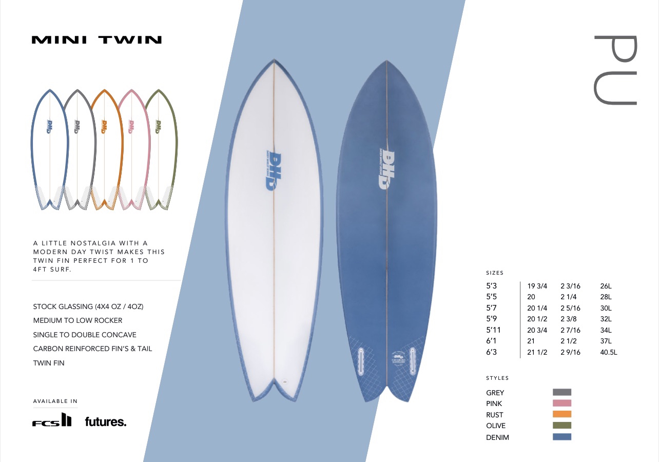 DHD surfboards | MACARONI SURF