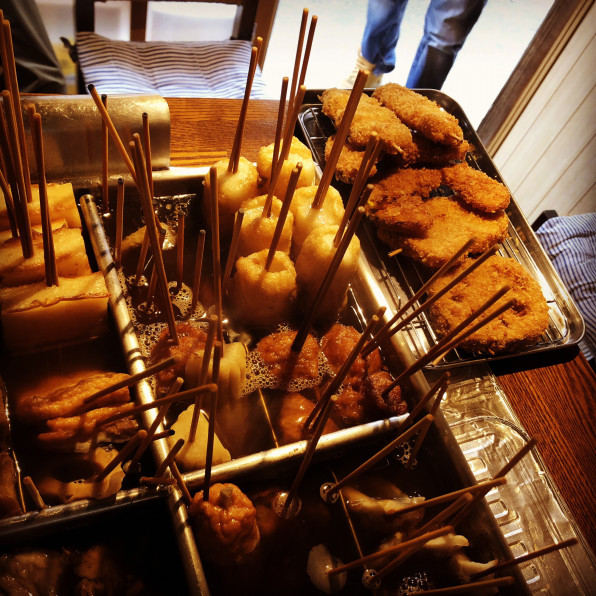 静岡おでん えびすのぶろぐ 静岡おでん えびすのぶろぐ