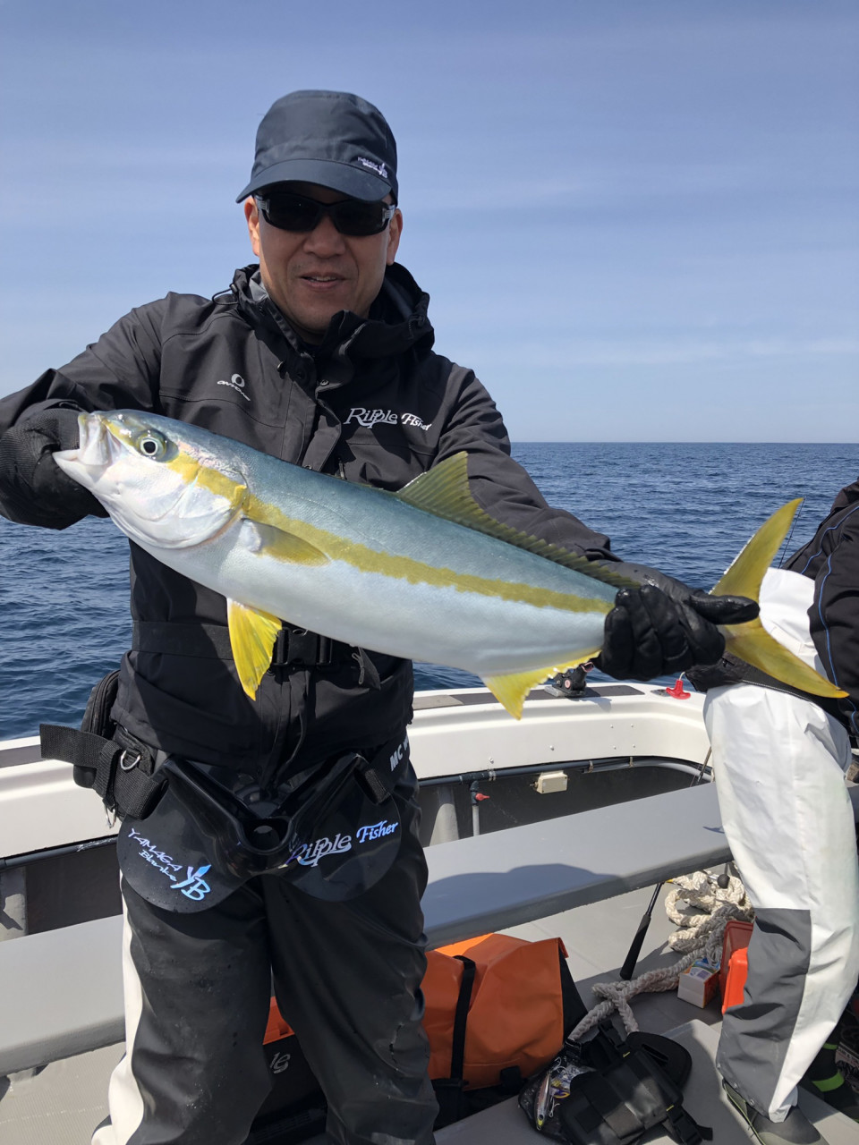 平成最後の佐渡釣行 佐渡島 遊漁船 釣り船 龍心丸