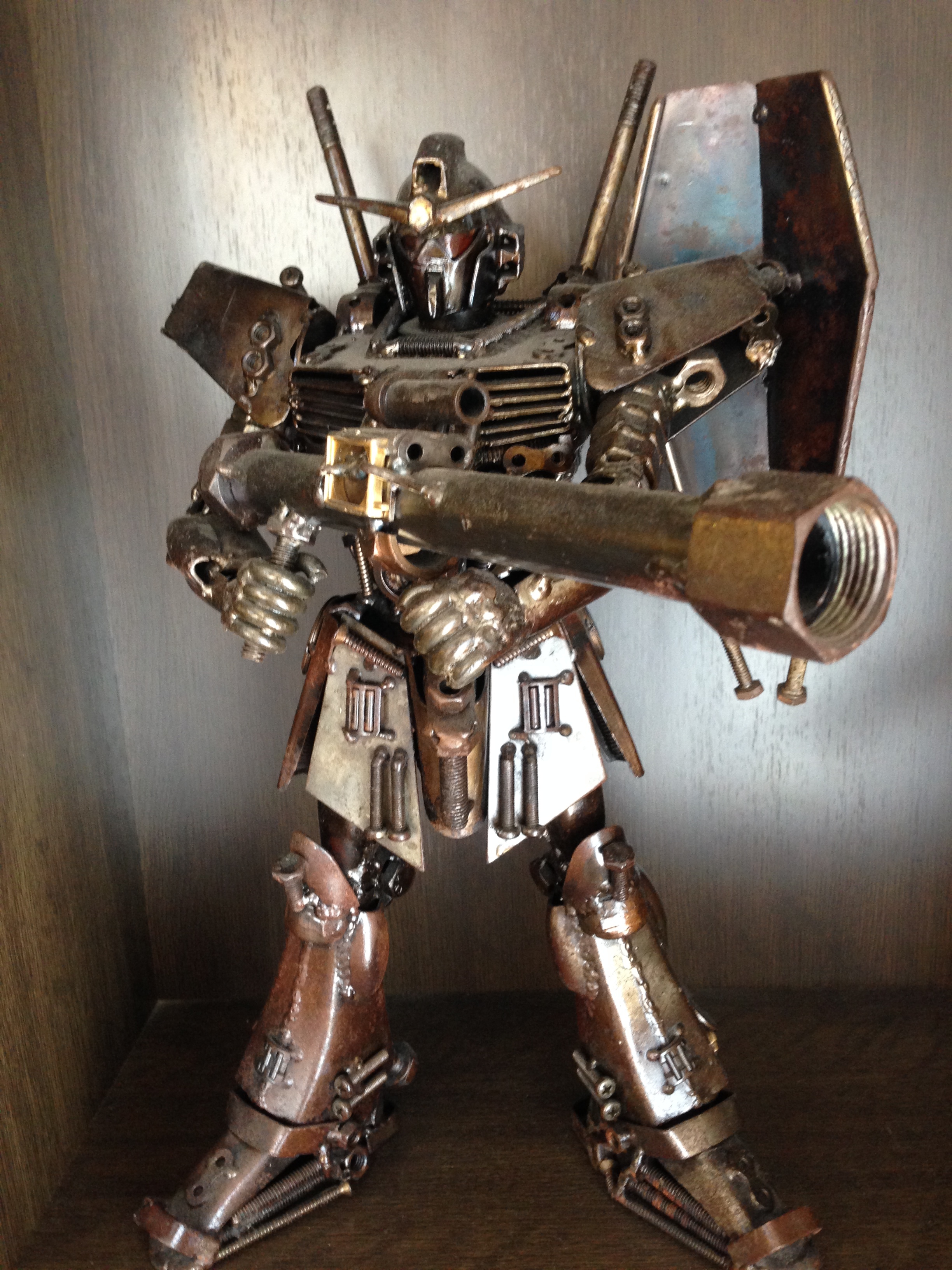 ザク 鉄屑フィギュア ザク メタルフィギュア(機動戦士ガンダム)｜売買