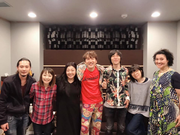 サルーキ Newアルバム コーラス参加 Marisa Gospel Info Blog