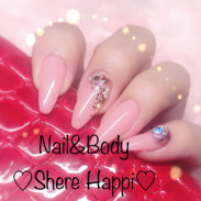 川西町のネイルサロンnail Body Shere Happi シェアハピ