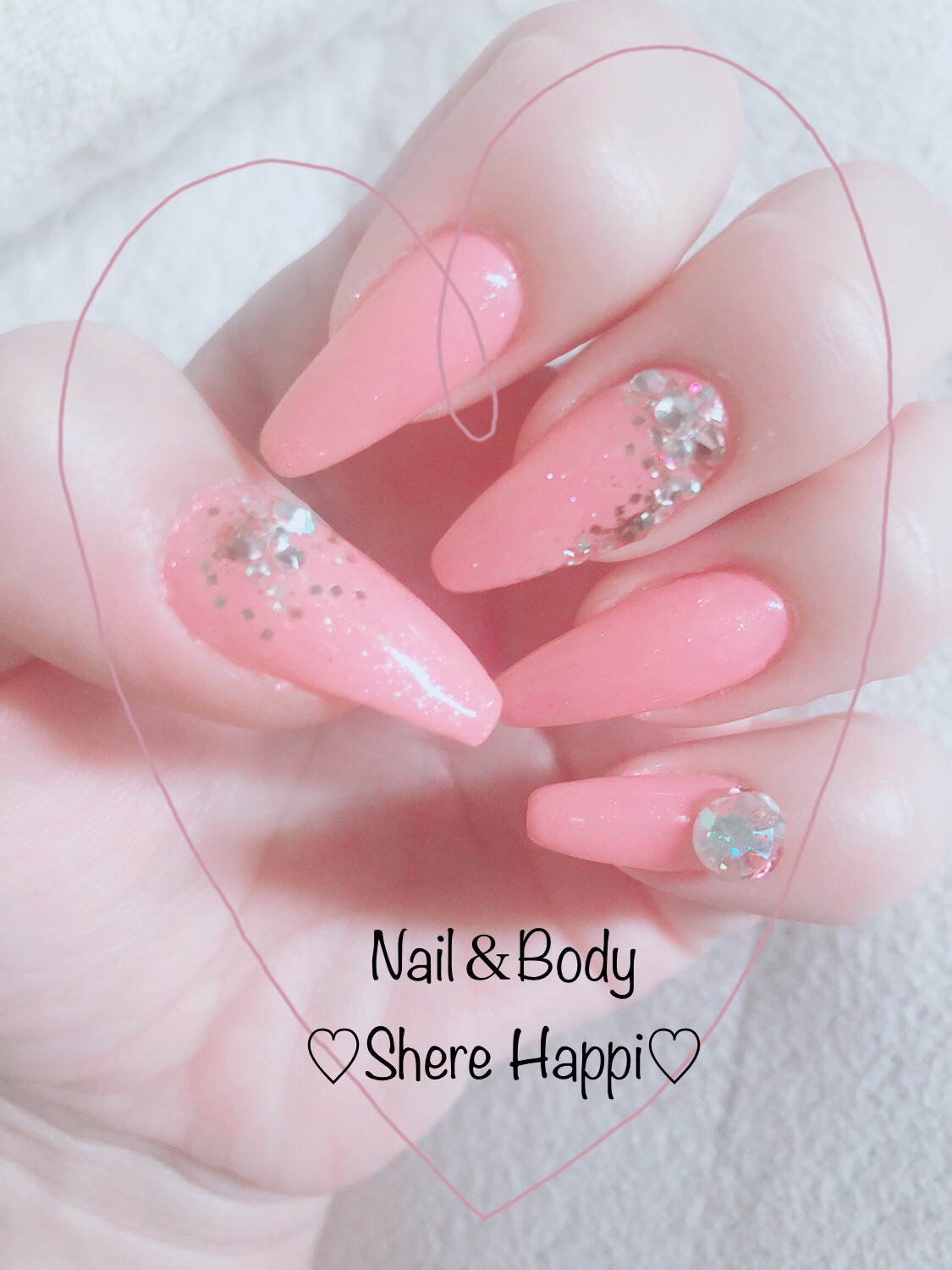 川西町のネイルサロンnail Body Shere Happi シェアハピ