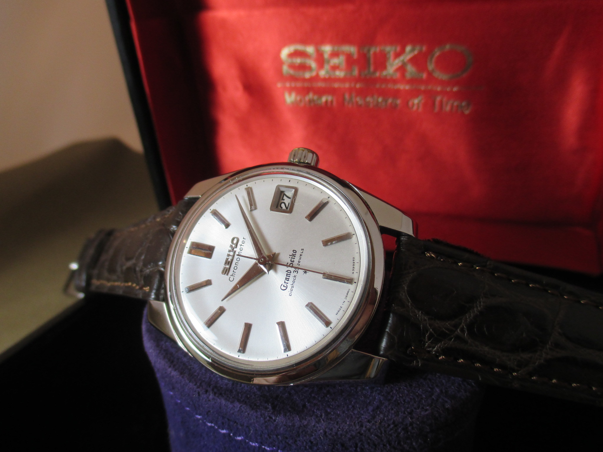 SEIKO グランドセイコー セカンド AD文字盤 初期モデル 手巻 SEIKO グランドセイコー セカンド AD文字盤 初期モデル 手巻