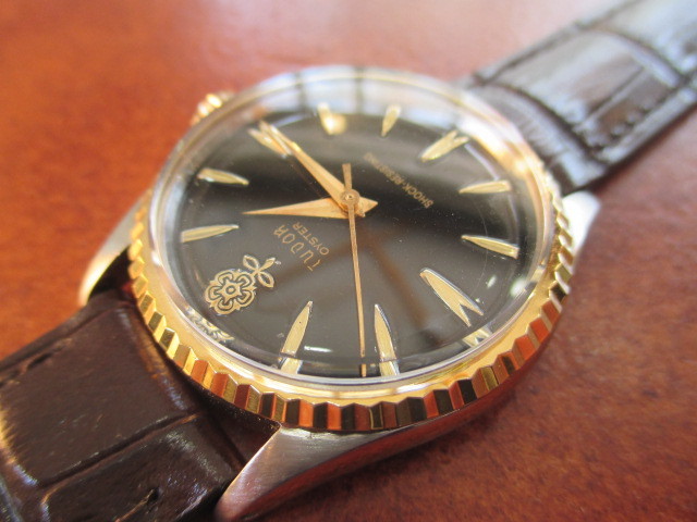 TUDOR チュードル デカ薔薇 56'S 手巻が入荷しました | 松野時計店