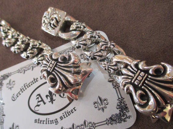 A＆G シルバーウォッチブレスレットが入荷しました | 松野時計店  