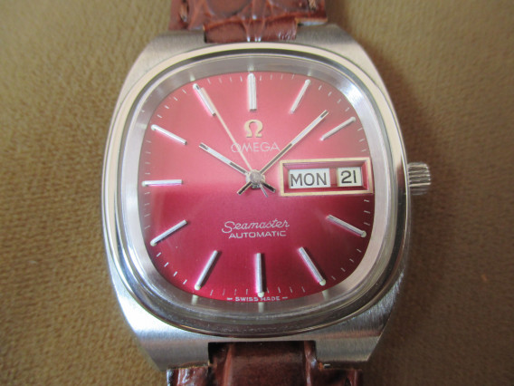 OMEGA オメガ シーマスター・カラーダイアル 70年代製が入荷しました 