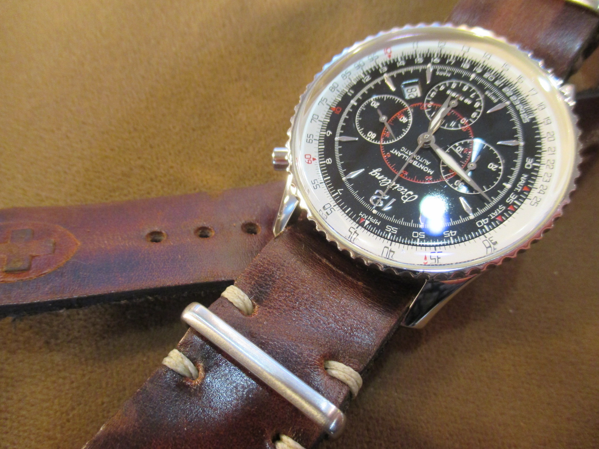 BREITLING ブライトリング モンブリラン 自動巻が入荷しました