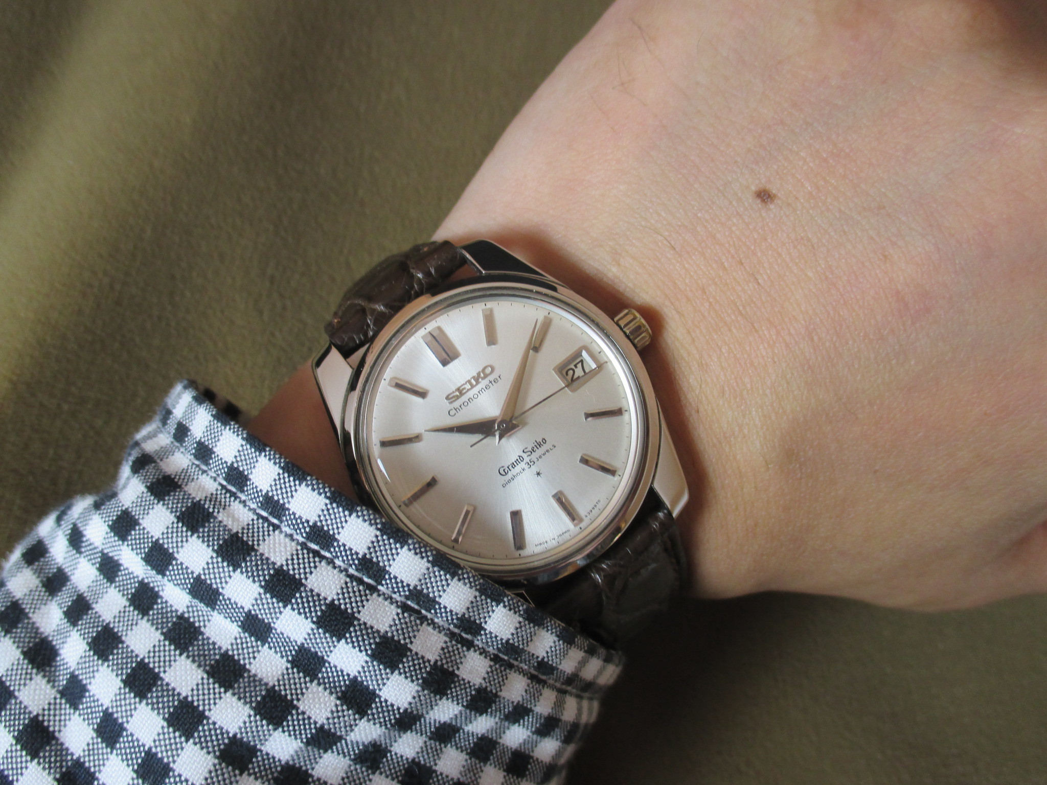 SEIKO グランドセイコー セカンド AD文字盤 初期モデル 手巻 SEIKO グランドセイコー セカンド AD文字盤 初期モデル 手巻