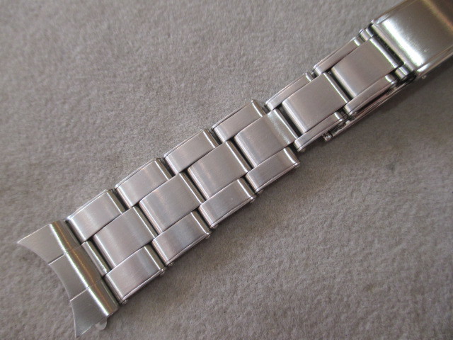 ロレックス純正品 リベットブレス 7206/80 20mm（ROLEX ロレックス 