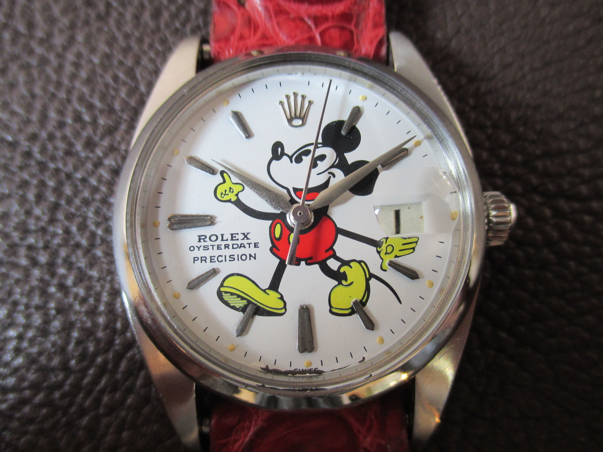検討致します【値下げ可能】ミッキーマウス 腕時計 12角 ディズニー 