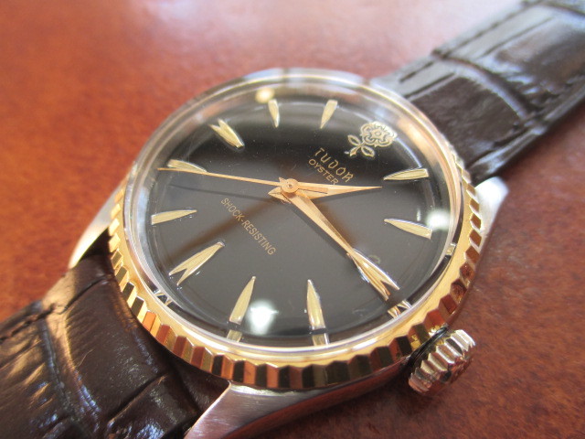 TUDOR チュードル デカ薔薇 56'S 手巻が入荷しました | 松野時計店