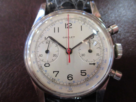 GALLET ギャレット ツーカウンター・クロノグラフ 手巻が入荷しました 