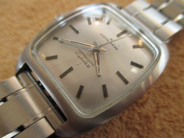 ZENITH ゼニス レスピレーター 自動巻が入荷しました | 松野時計